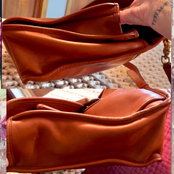 VINTAGE COACH BEEKMAN BRIEFCASE LAPTOP BAG PIRTFOLIO BAG 5266 - Picture 9 of 17